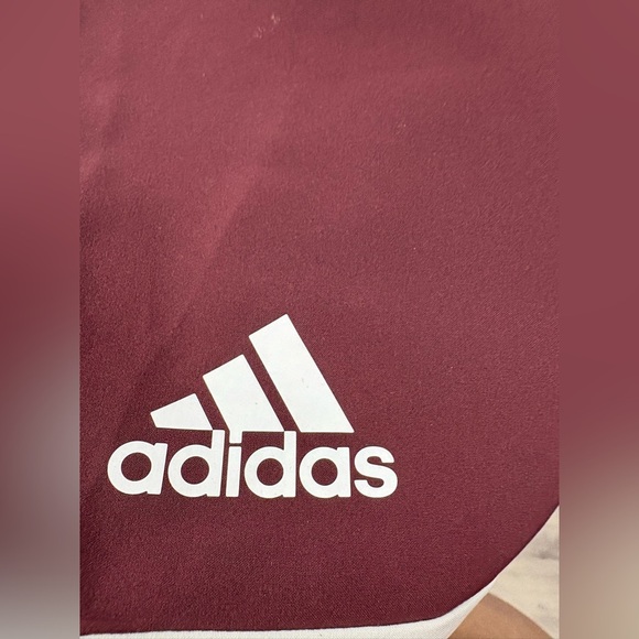 NWT Adidas Texas A&M University Sideline Woven Shorts size large - Picture 4 of 8